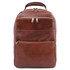 Rucsac laptop din piele maro, Tuscany Leather, Melbourne