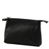 Mina Leather beauty case Black