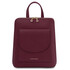 Rucsacel dama piele naturala bordo, TL Small