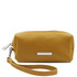 Portfard din piele naturala galbena TL Bag Soft