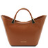Geanta dama din piele naturala TL Bag, coniac