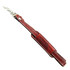 Curea de umar din piele Tuscany Leather, rosie