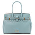 Geanta dama piele naturala, TL Bag albastru deschis