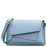 Geanta dama din piele albastru deschis TL Bag