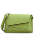 Geanta dama din piele naturala verde TL Bag