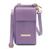 TL Bag Leather wallet with strap Lilac