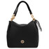 Geanta dama din piele naturala neagra TL Amy