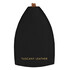 Breloc piele naturala neagra TL