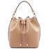 Geanta dama de mana Tuscany Leather din piele sampanie Vittoria