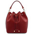 Geanta dama de mana Tuscany Leather din piele rosie Vittoria