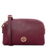 Geanta dama piele naturala bordo, TL Lily