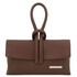 Plic dama din piele naturala cafenie Tuscany Leather