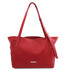 TL Bag Soft leather shopping bag Lipstick Red