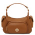 Olivia Leather tote Cognac