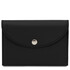 Leather business card /  credit card holder Black