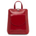Rucsacel dama piele naturala rosie TL Paris