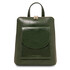 Rucsacel dama piele naturala verde TL Paris