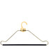 Replacement hanger for garment bags Colourless