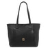 Blake Soft leather shoulder bag Black