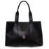 Geanta dama piele naturala neagra TL Callie