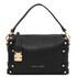 Praline Leather handbag Black