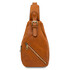 Kevin Leather crossover bag Natural