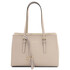 TL Bag Leather shoulder bag Beige