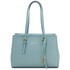 TL Bag Leather shoulder bag Light Blue