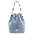 TL Bag Leather bucket bag Light Blue