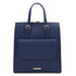 TL Bag Leather Backpack for Women Dark Blue