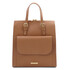 TL Bag Leather Backpack for Women Caramel