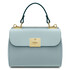 Armonia Leather handbag Light Blue