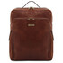 Bangkok Leather laptop backpack - Large size Brown