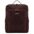 Bangkok Leather laptop backpack - Large size Dark Brown