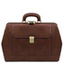 Leonardo Exclusive leather doctor bag Brown