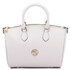 Layla Leather duffle bag White