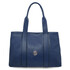 Callie Soft leather shoulder bag Dark Blue