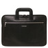 Caserta Document Leather briefcase Black