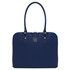 Magnolia Leather business bag for women Dark Blue