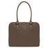 Magnolia Leather business bag for women Dark Taupe
