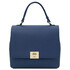 Silene Leather convertible backpack handbag Dark Blue