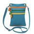TL Bag Soft leather mini cross bag Turquoise