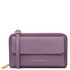 Urania Leather wallet/phone holder with strap Lilac
