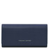 Iside Exclusive leather wallet - Large size Dark Blue