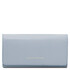 Iside Exclusive leather wallet - Large size Light Blue