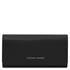 Iside Exclusive leather wallet - Large size Black