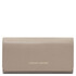 Iside Exclusive leather wallet - Large size Light Taupe