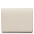 Diana Exclusive leather wallet - Small size Beige