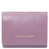 Diana Exclusive leather wallet - Small size Lilac