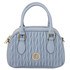 Chantilly Leather handbag Light Blue
